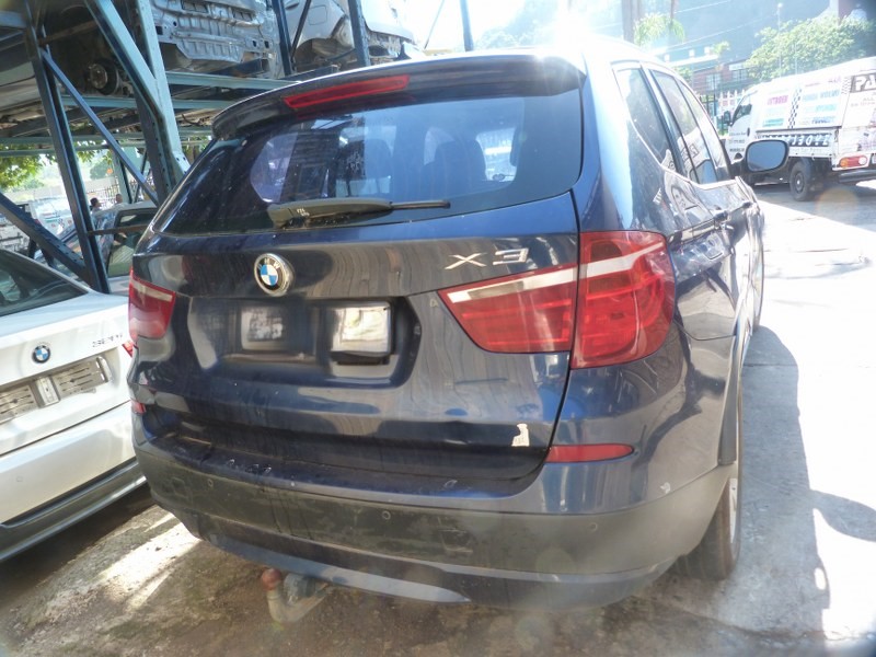BMW X3 xDrive F25 2.0 AT N47N - 2012 SPARESBOYZ STRIPPING FOR SPARES - Private Seller BMW X3 xDrive F25 2.0 AT N47N - 2012 SPARESBOYZ STRIPPING FOR SPARES - Private Seller