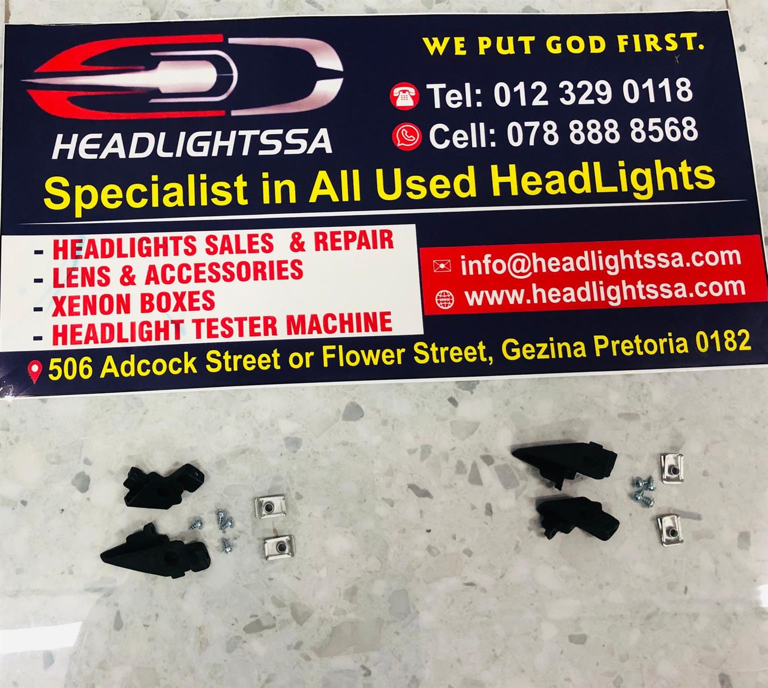VW Polo 6 and 7 headlight repair kit - Private Seller VW Polo 6 and 7 headlight repair kit - Private Seller