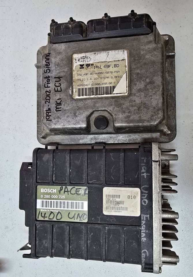 Fiat Uno 1.4 ECU - Fiat Sienna MK1 ECU - Private Seller