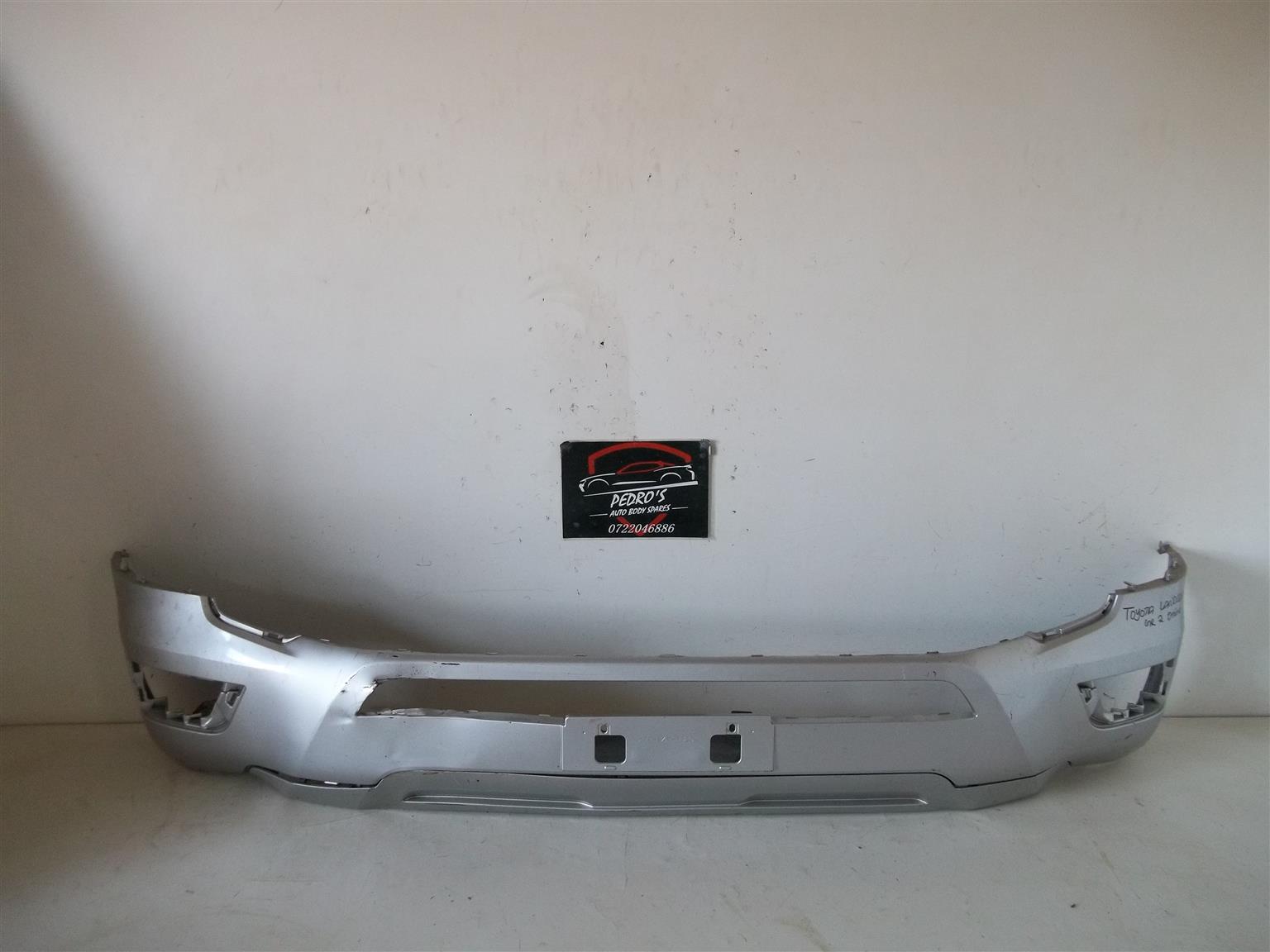 Toyota Land Cruiser '21 front bumper - Private Seller Toyota Land Cruiser '21 front bumper - Private Seller