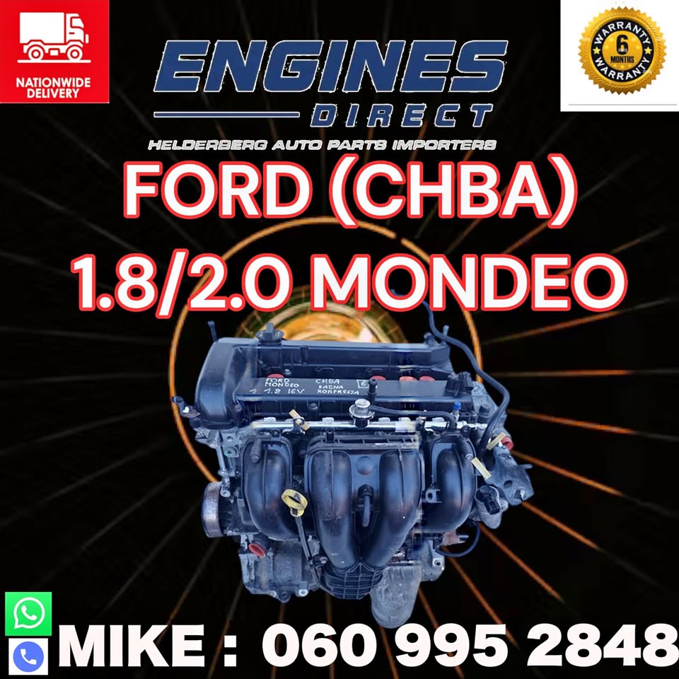 Import Ford 1.8/2.0 CHBA Engine. - Private Seller