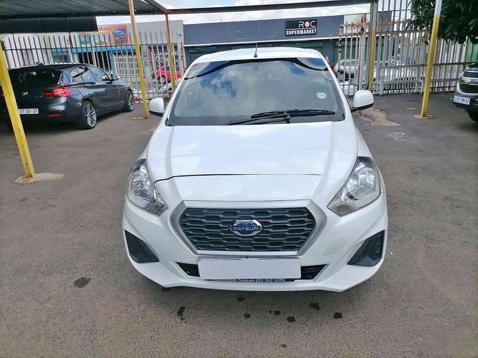 2020 Datsun Go 1.2 Hatchback 2020 Datsun Go 1.2 Hatchback