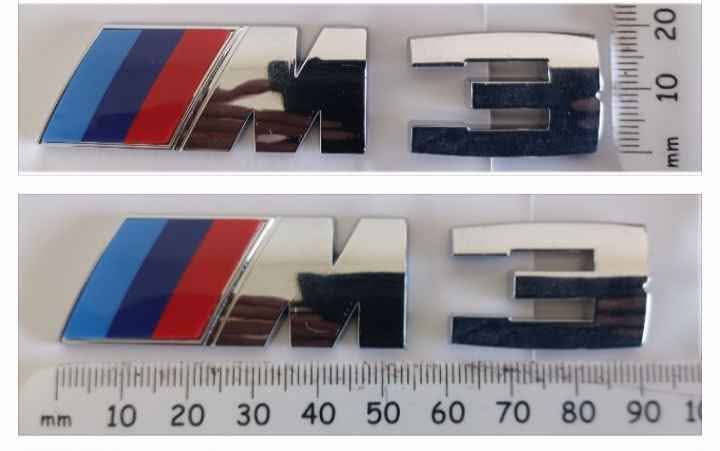 Bmw M3 / M3 Competition Badges emblems labels stickers - Private Seller