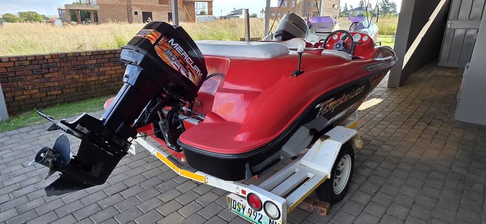 Temptation with 60hp Mercury Bigfoot