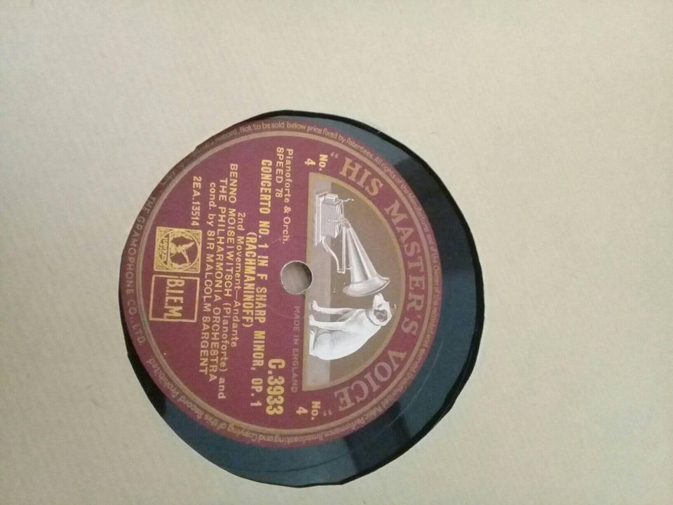 Antique Records for sale.