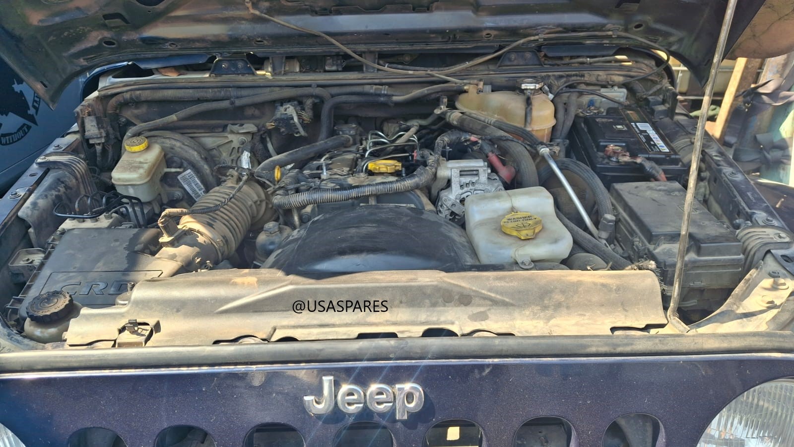 2013 Jeep Wrangler 2.8 JK Auto/Diesel Engine Parts For Sale - Private Seller
