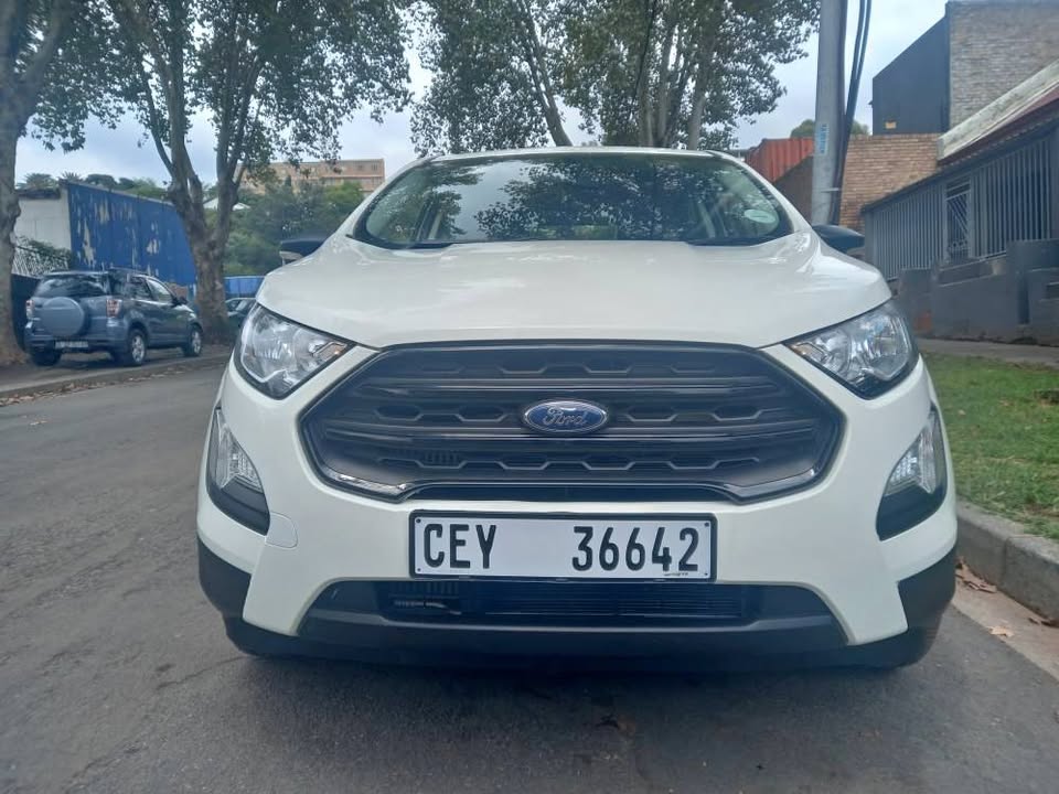 2021 Ford Ecosport 1.5 TDCI Ambient Diesel, Manual, White, 67000kms