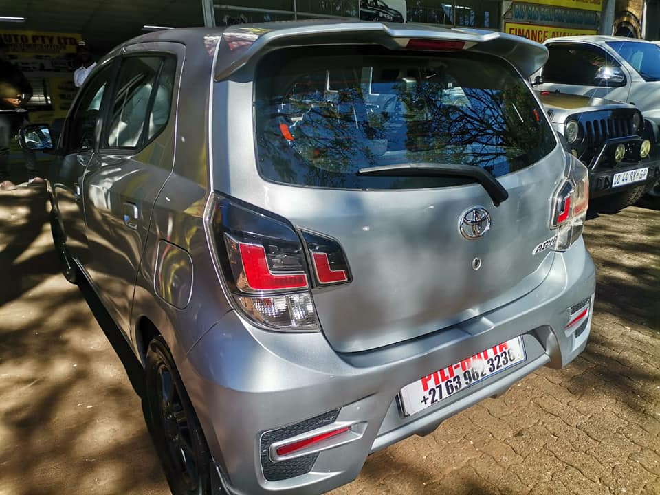 2022 TOYOTA AGYA 1.0 MANUAL