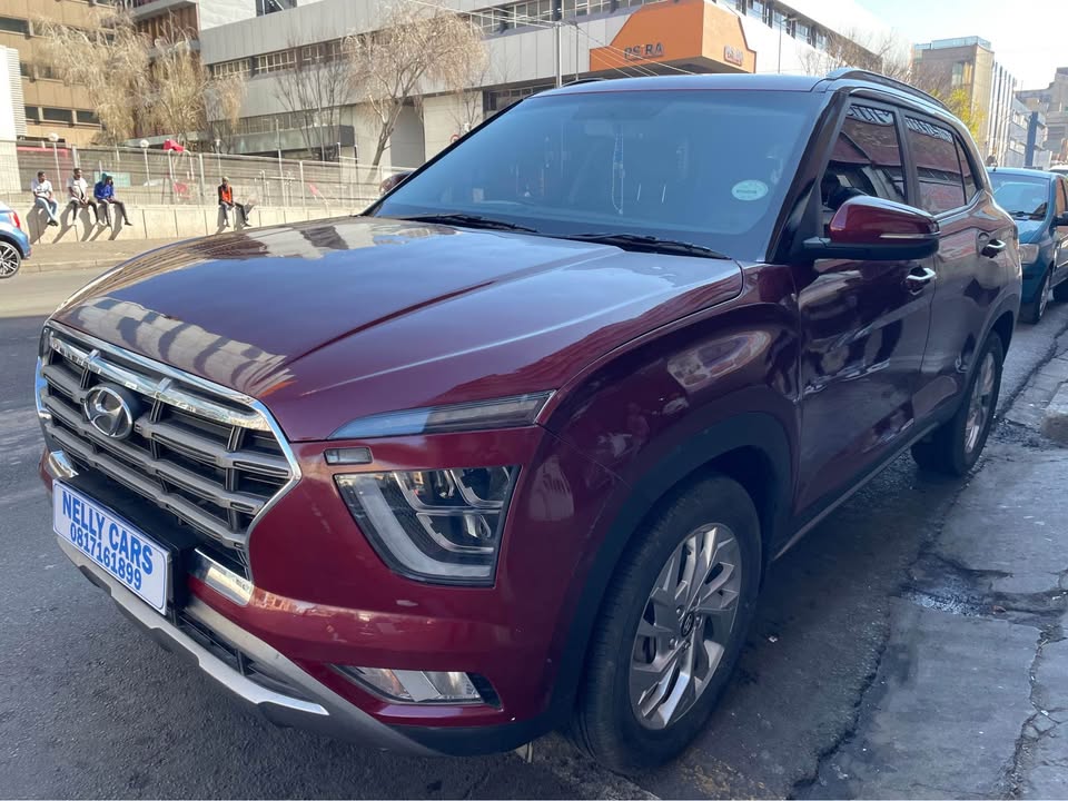 2022 Hyundai Creta 1.5 Automatic 50000km