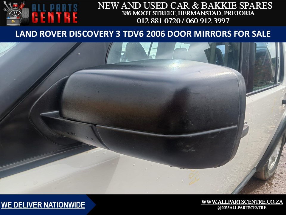 2006 Land Rover Discovery 3 TDV6 door mirrors - for sale - Private Seller