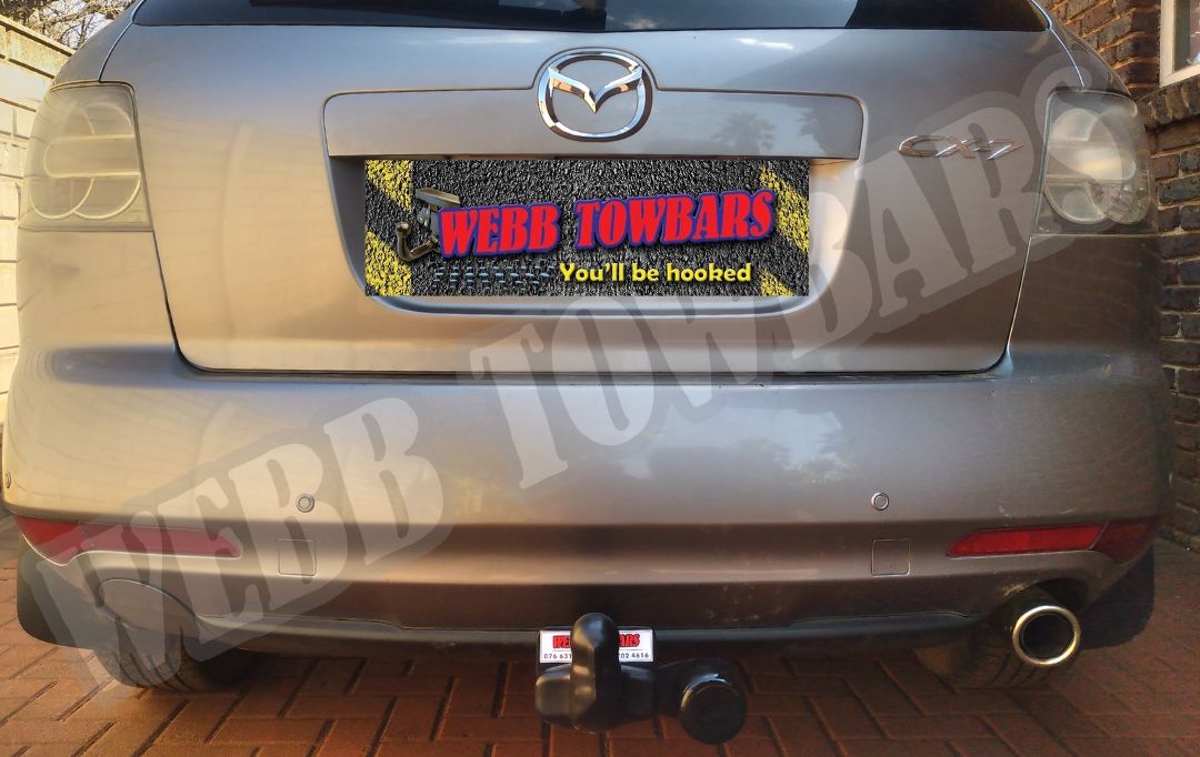Mazda CX-7 Standard/Detachable Towbars - Private Seller Mazda CX-7 Standard/Detachable Towbars - Private Seller