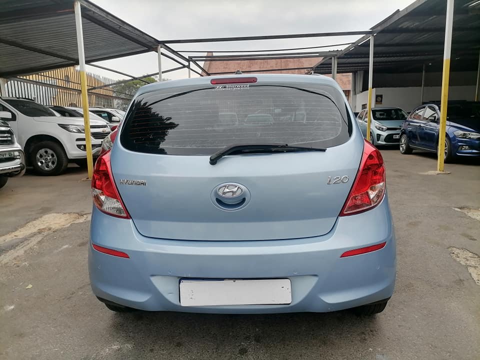 2012 Hyundai i20 1.4 Fluid Automatic