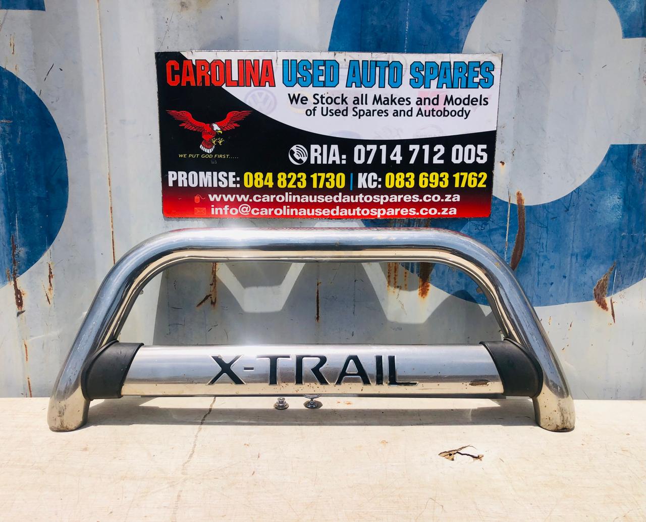 Nissan X-trail nudge bar (replacement no mounting bracket) - Private Seller