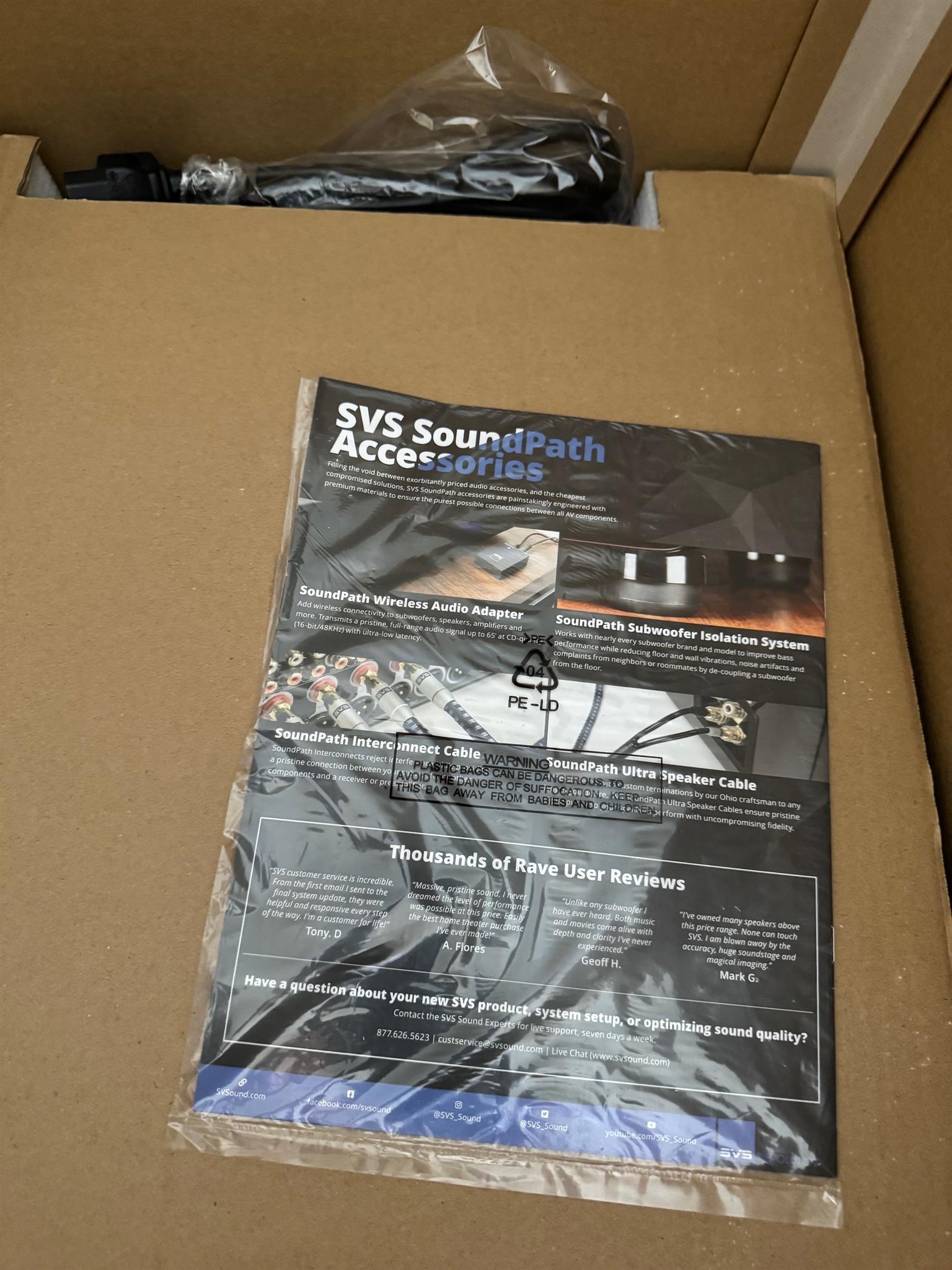SVS SB 2000pro white subwoofer