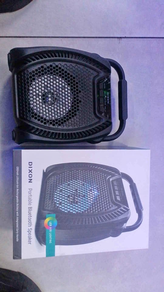 DIXON ZQS-1411 BLUETOOTH SPEAKER DIXON ZQS-1411 BLUETOOTH SPEAKER