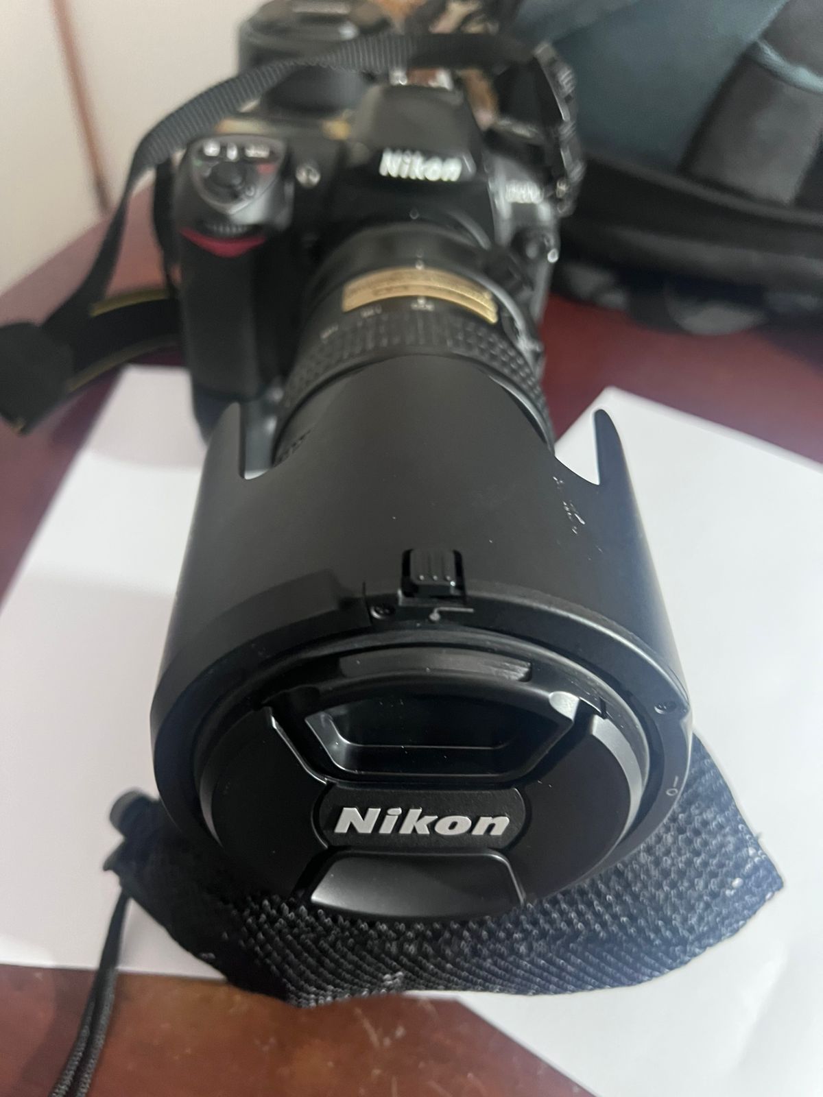Nikon D200 With Nikon AF -S VR 70- 200mm  1:2:8G