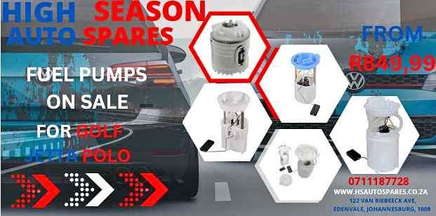 VW Polo/Golf/Jetta Fuel pump - Private Seller