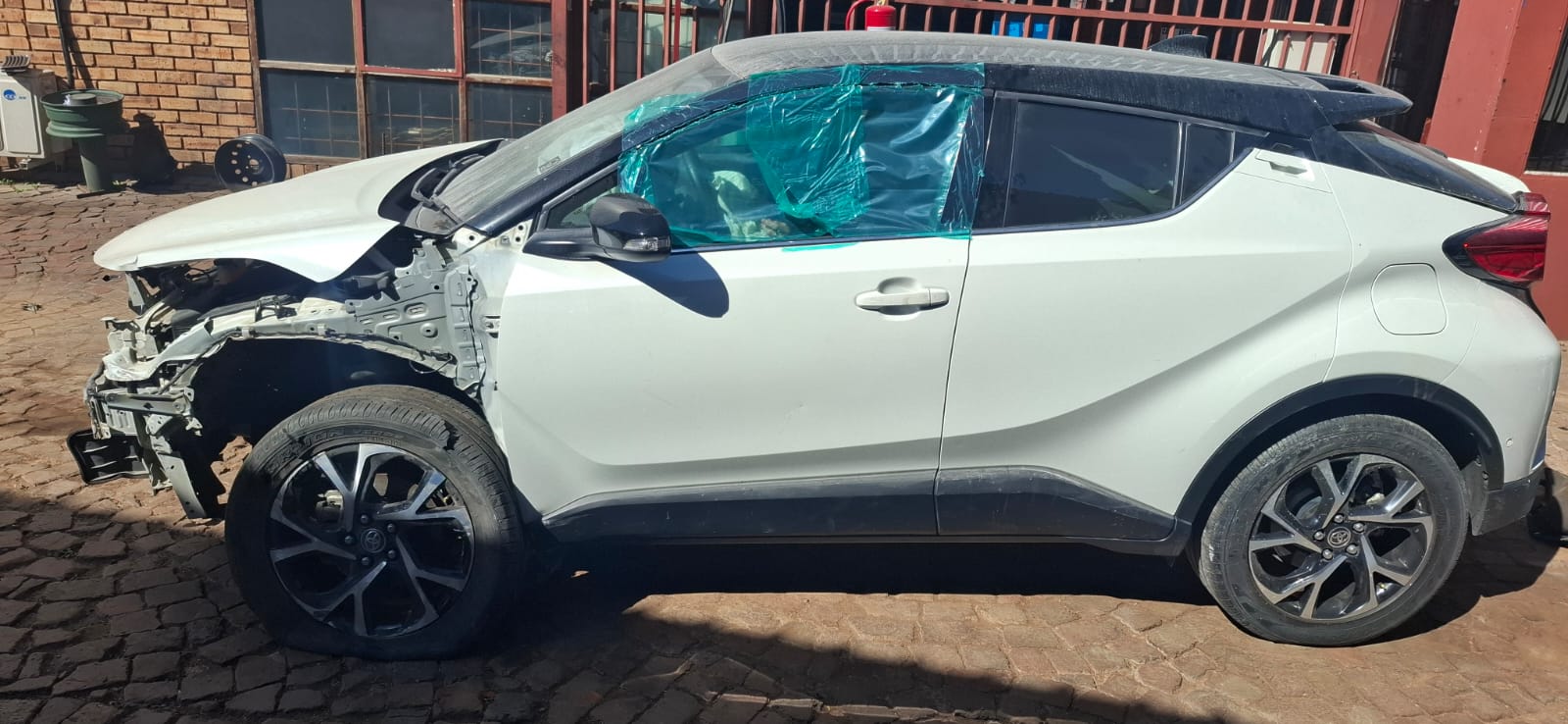 Toyota CHR automatic stripping for spares – quality used parts available
