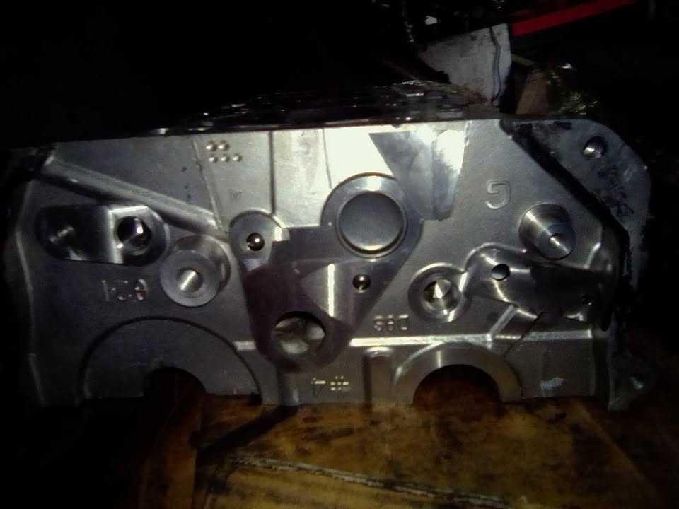 Kia G4KJ cylinder head, camshafts,oil cooler for sale as is for R9000 cash. - Private Seller