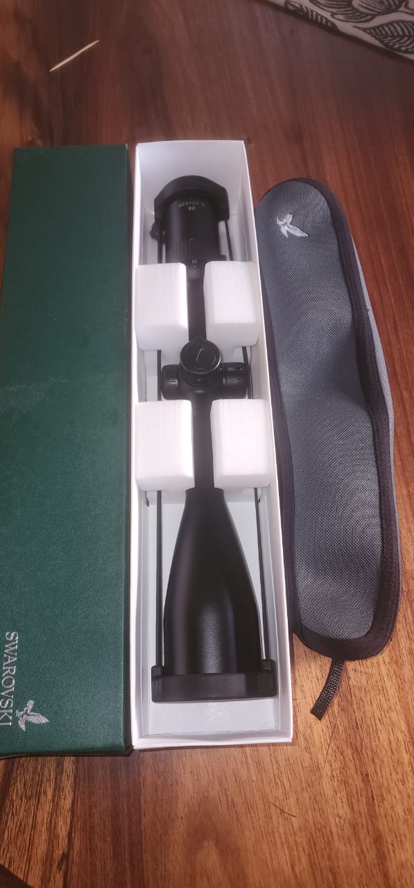 Swarovski Z5 5-25×52 P BT L4w