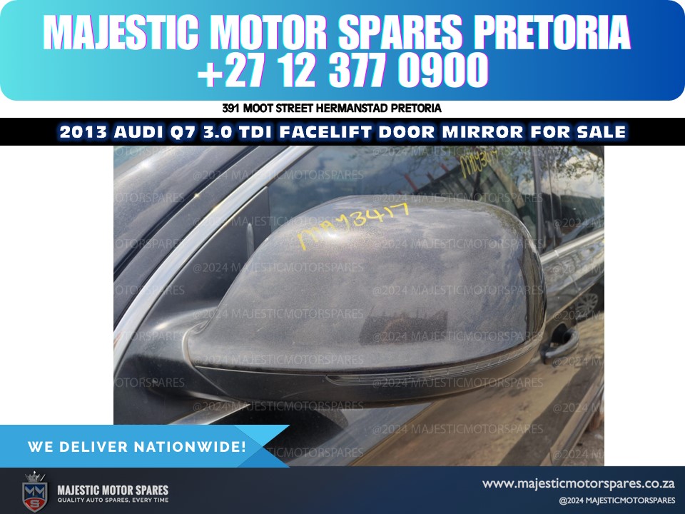 2013 audi q7 3.0 tdi facelift door mirror for sale - Private Seller 2013 audi q7 3.0 tdi facelift door mirror for sale - Private Seller