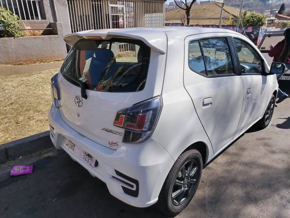 Toyota Agya 1.0 2022
