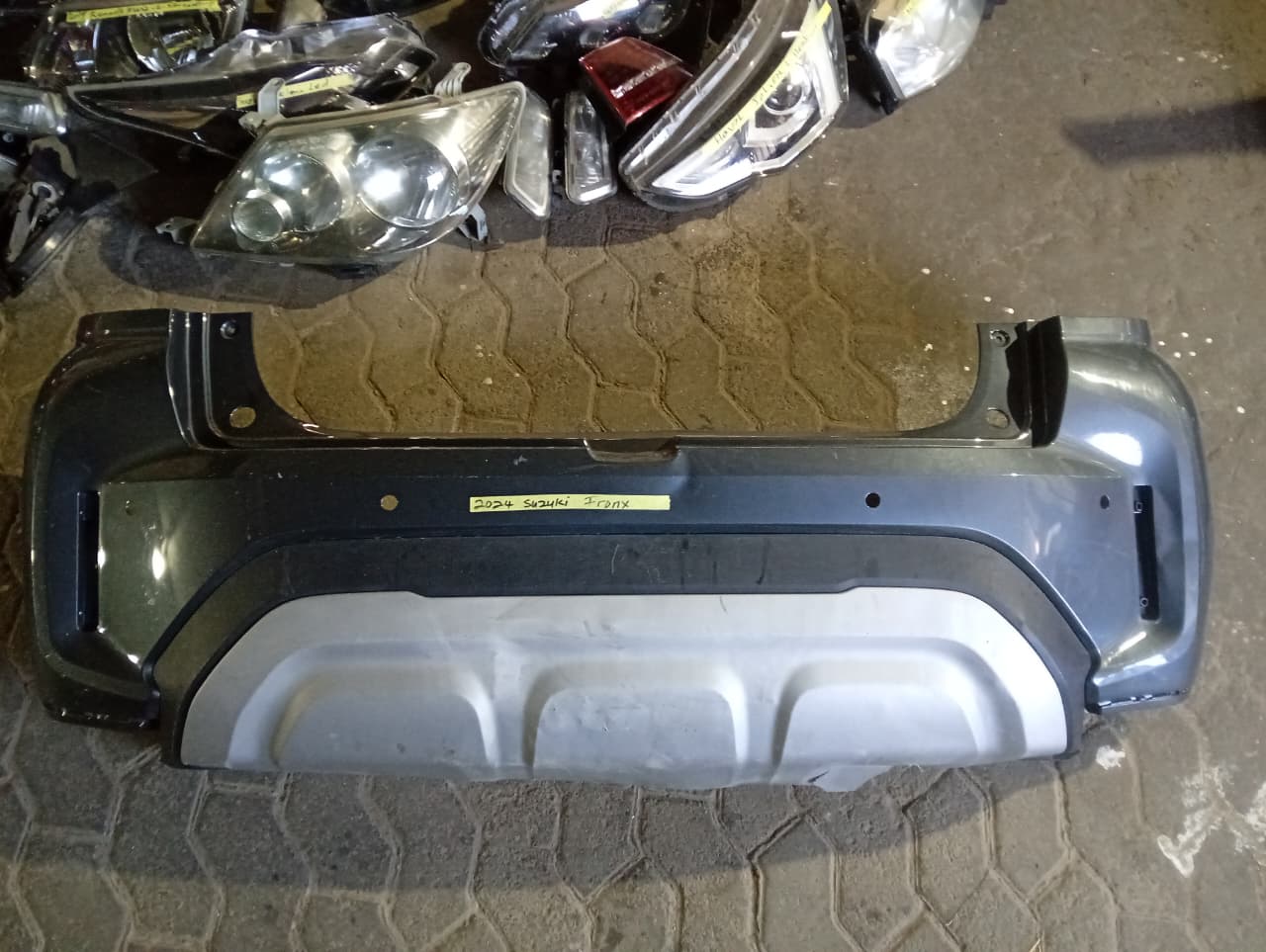 Used 2024 Suzuki Fronx Rear Bumper for Sale for sale in Gauteng