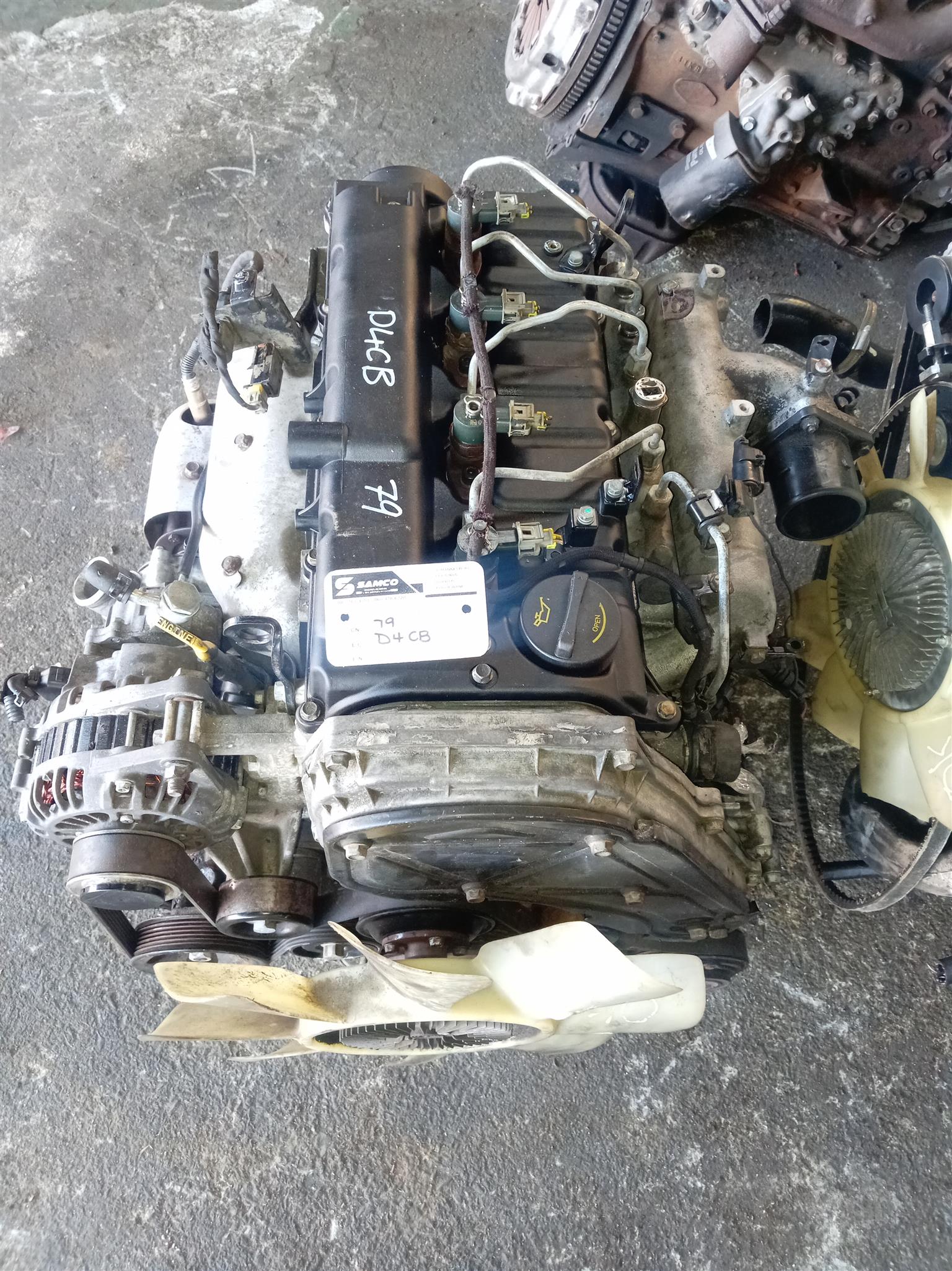 HYUNDAI H1 D4CB ENGINES FOR SALE - Private Seller HYUNDAI H1 D4CB ENGINES FOR SALE - Private Seller