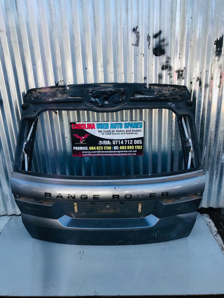 Range Rover Evoque L538 tailgate (2022) - Private Seller Range Rover Evoque L538 tailgate (2022) - Private Seller