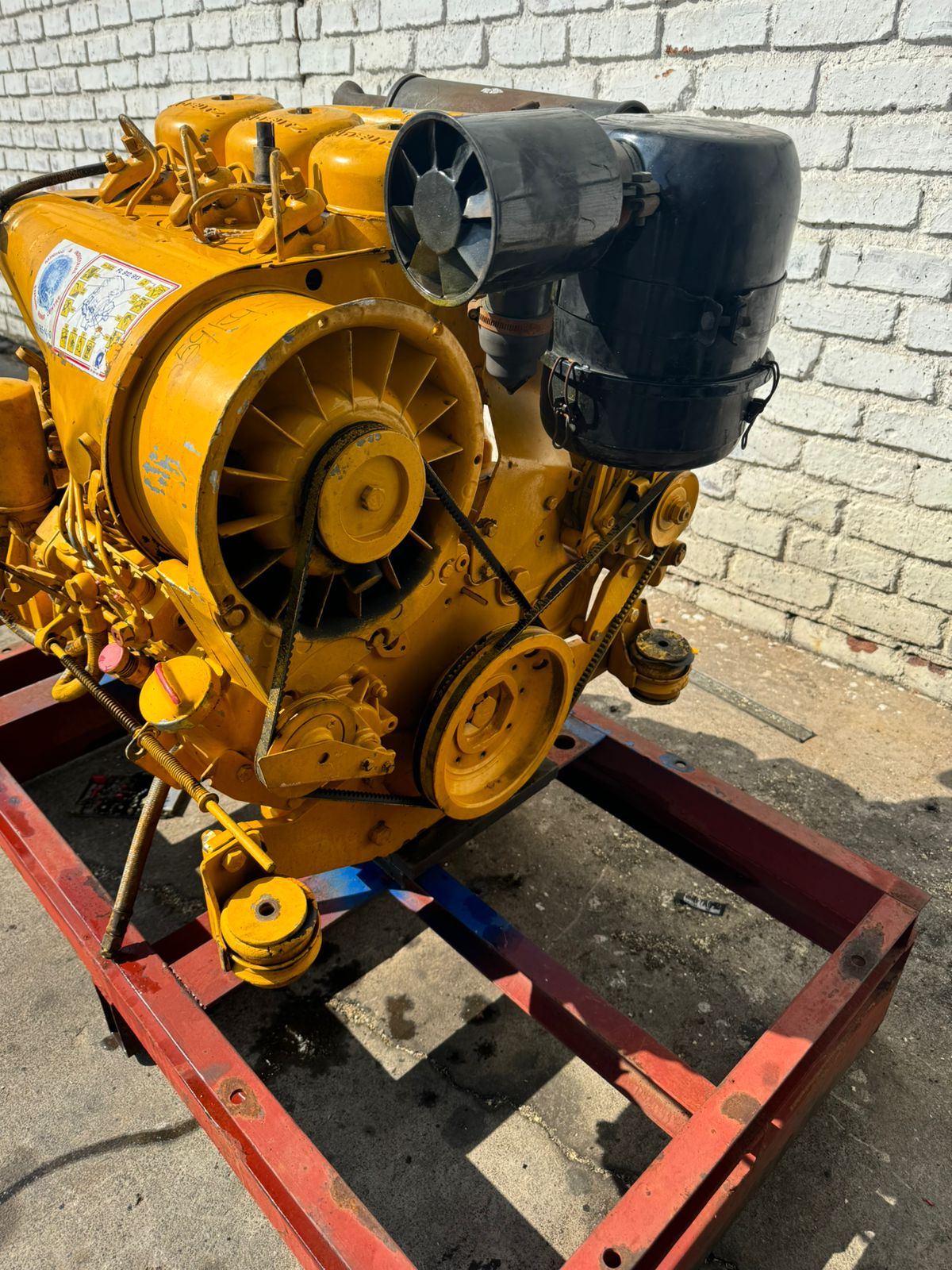 Deutz F3L912 Engine