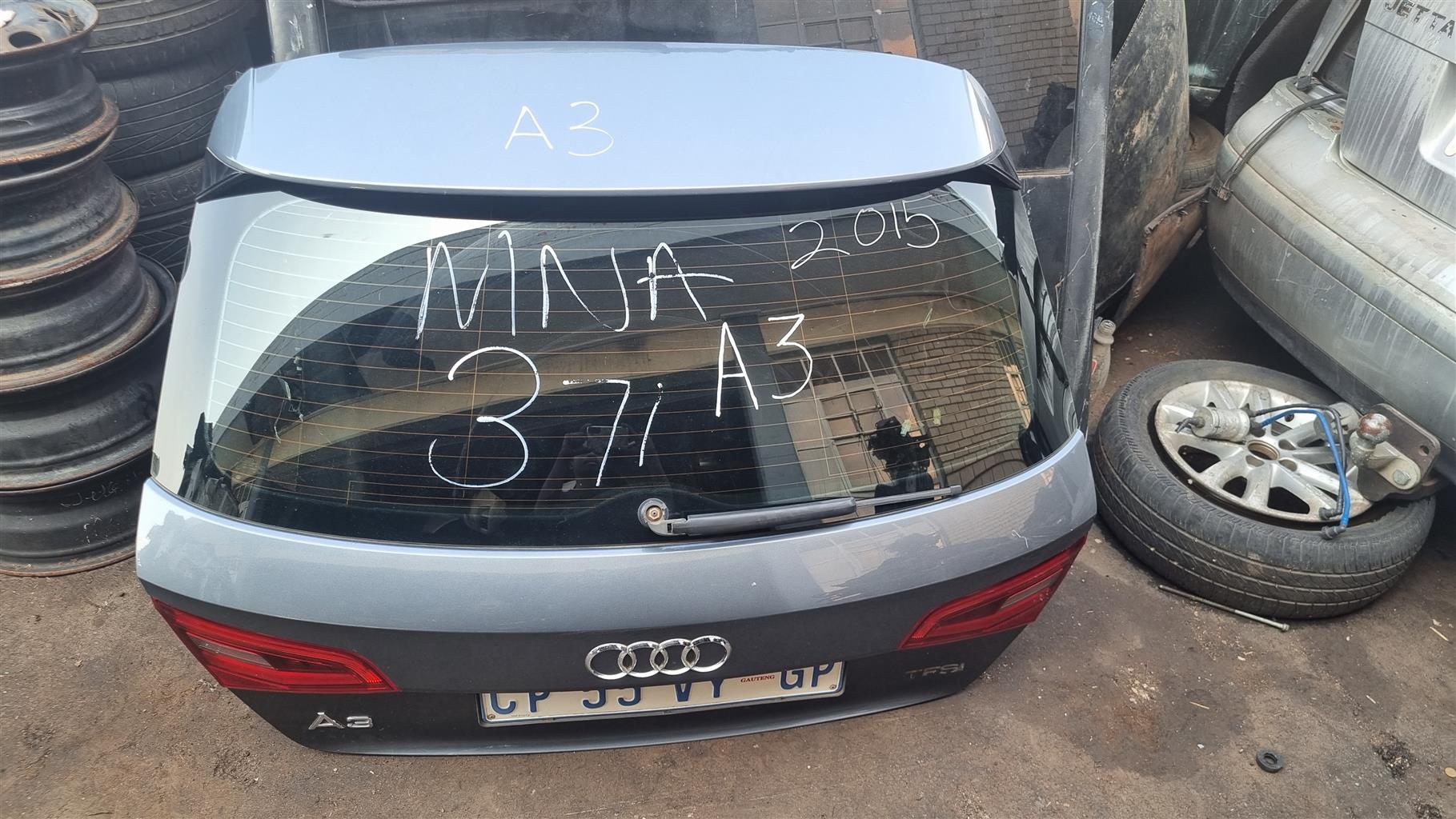 AUDI A3 2015 TFSI TAILGTE FOR SALE - Private Seller