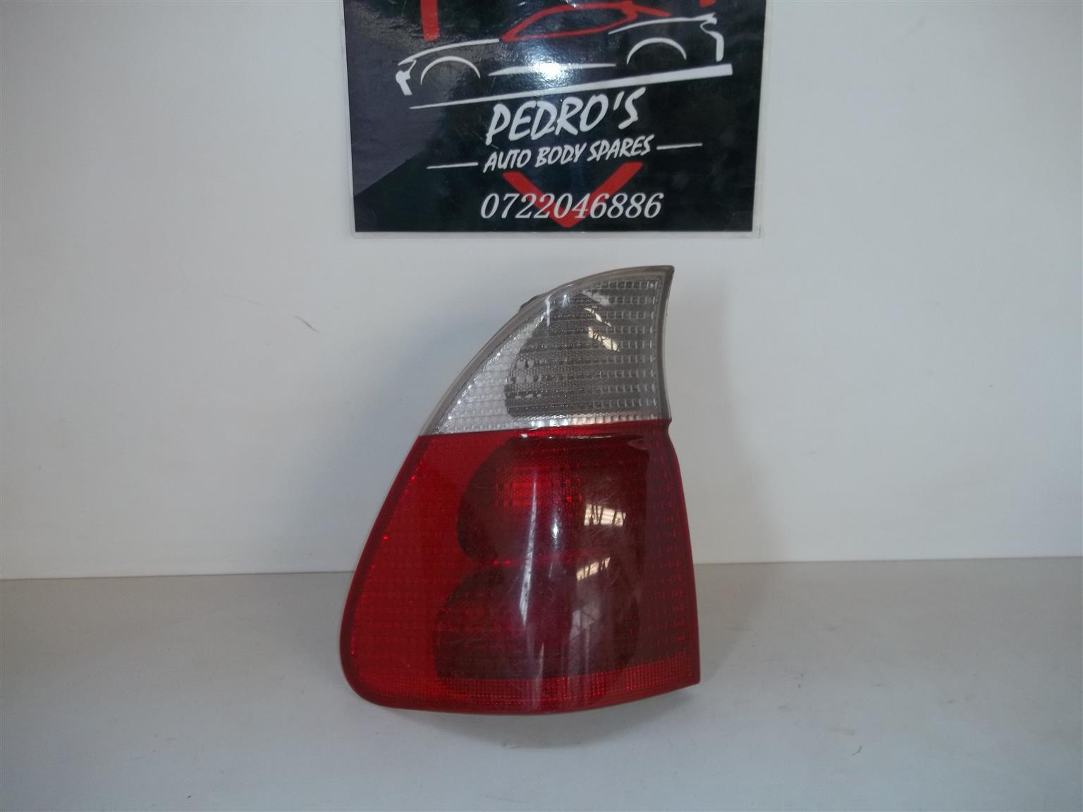 Bmw X5 (2004) left outer tail light - Private Seller Bmw X5 (2004) left outer tail light - Private Seller