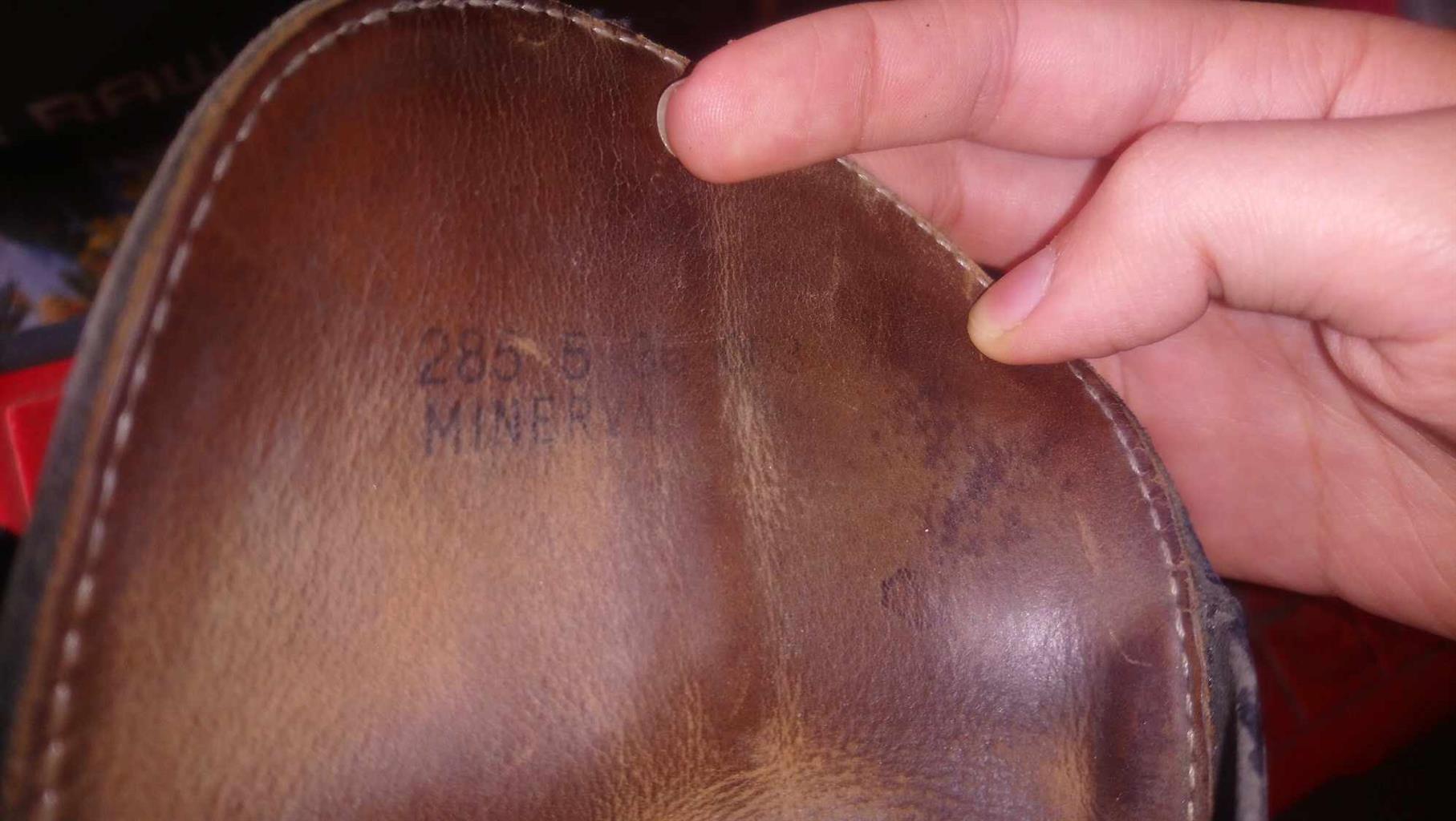 Army Boots Minerva Authentic Swiss made