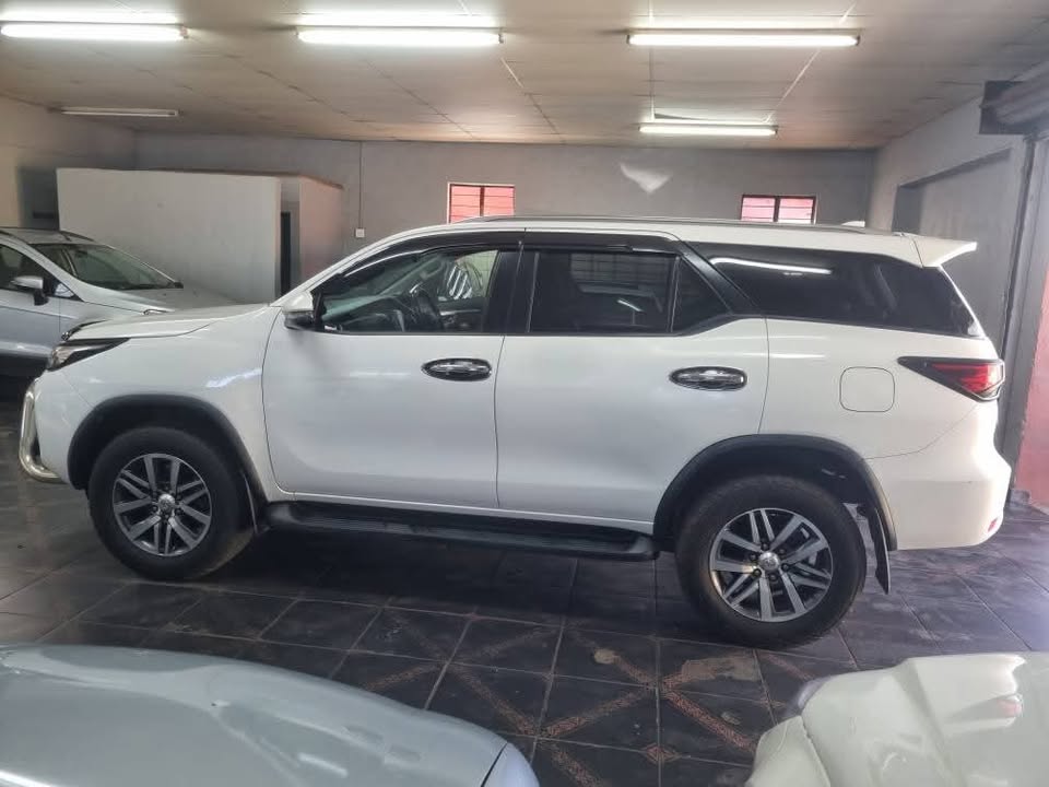 2019 Toyota fortuner 2.8Gd6 Auto 98000km Mechanically Perfect with R Camera, Leather Seat