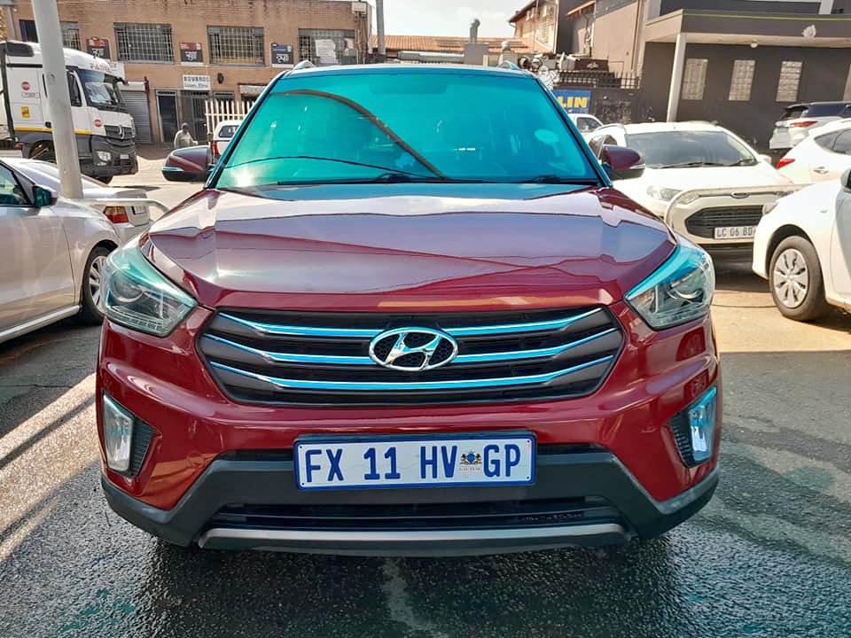 2017 HYUNDAI CRETA 2.0 CRDI 16V AUTOMATIC