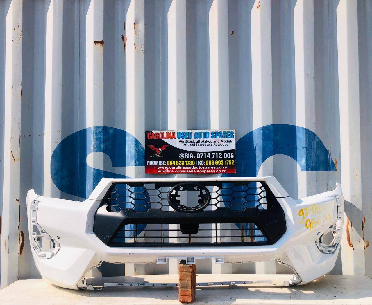 Toyota Hilux Gd6 GR front bumper with radiator grill (2024) - Private Seller Toyota Hilux Gd6 GR front bumper with radiator grill (2024) - Private Seller