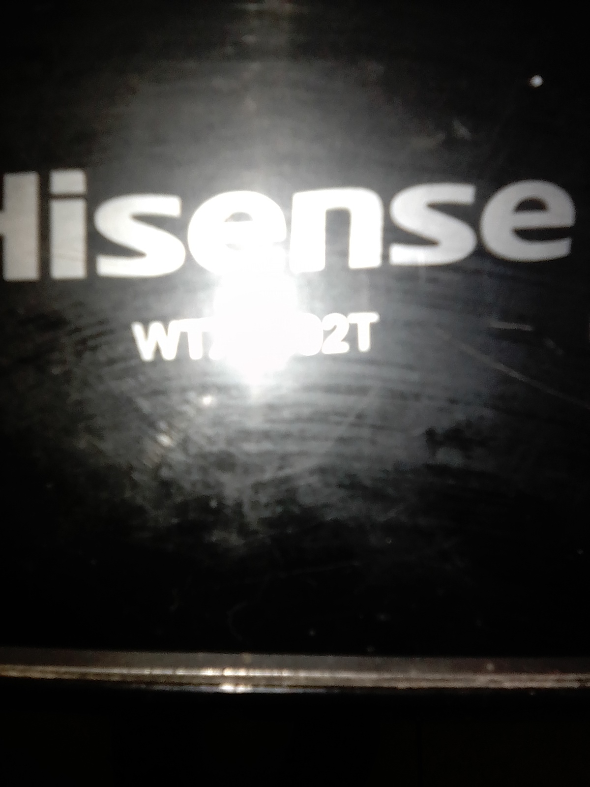 hisense wtx1302