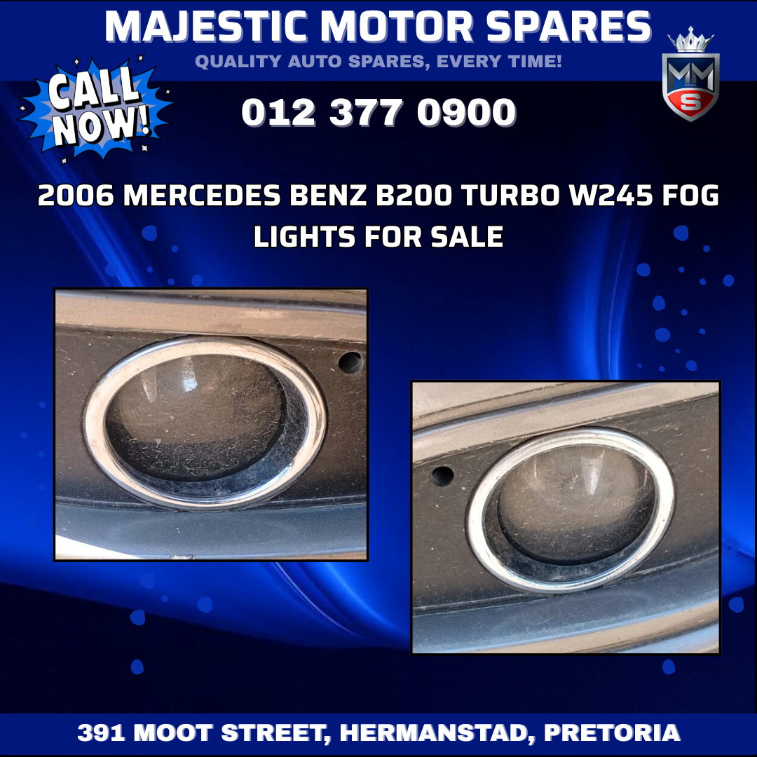 Used Mercedes B200 Turbo W245 Fog Lamps for Sale - Private Seller Used Mercedes B200 Turbo W245 Fog Lamps for Sale - Private Seller