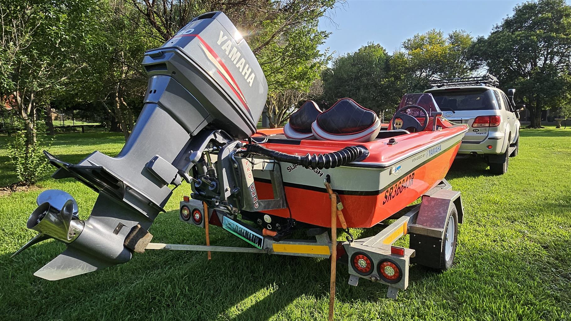 Dragonfly MkIIl Bass Boat with 90Hp Yamaha 2-Stroke built by Outdoor Marine