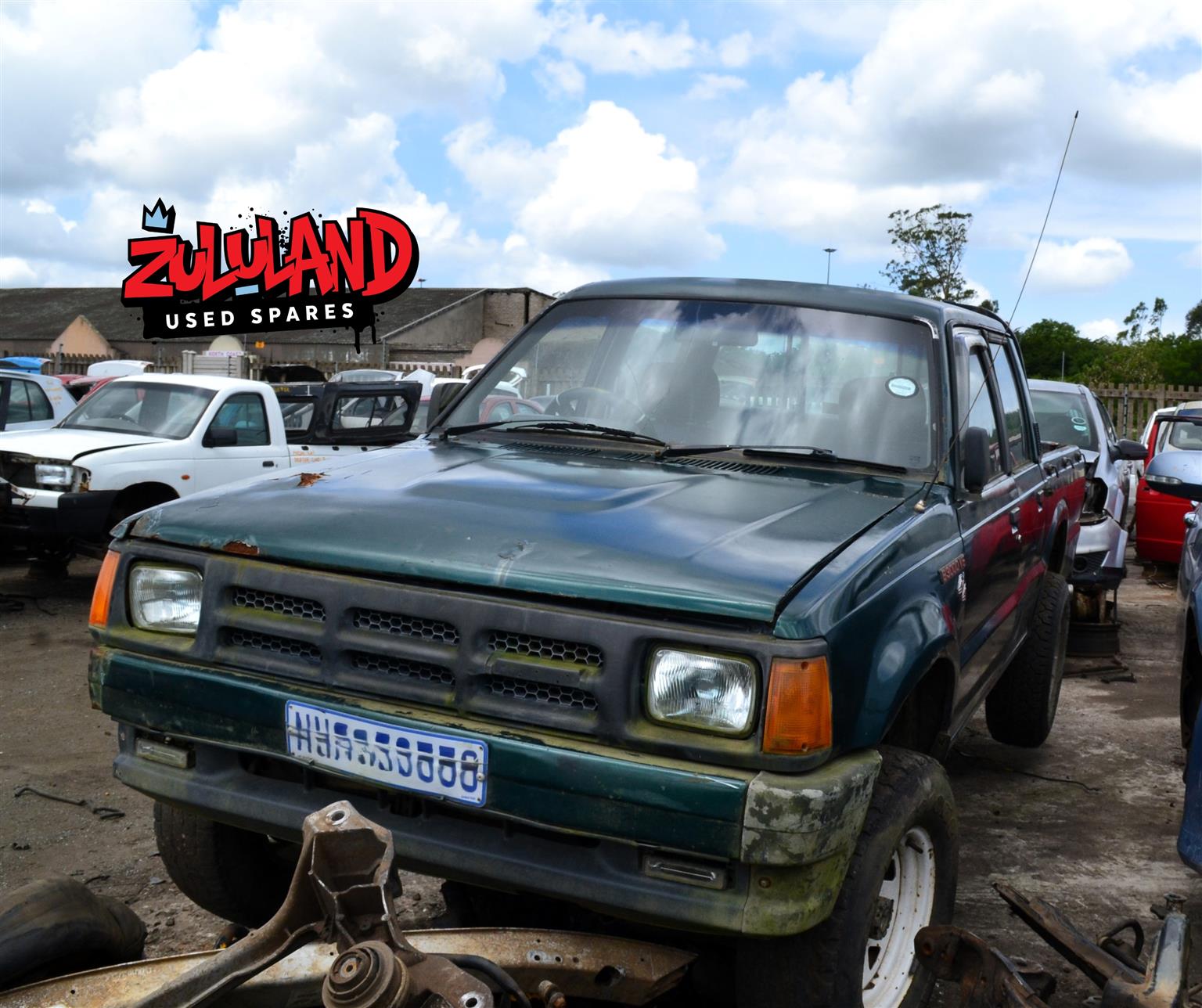 1996 Mazda B-Series  3.0 V6 - Stripping for Spares