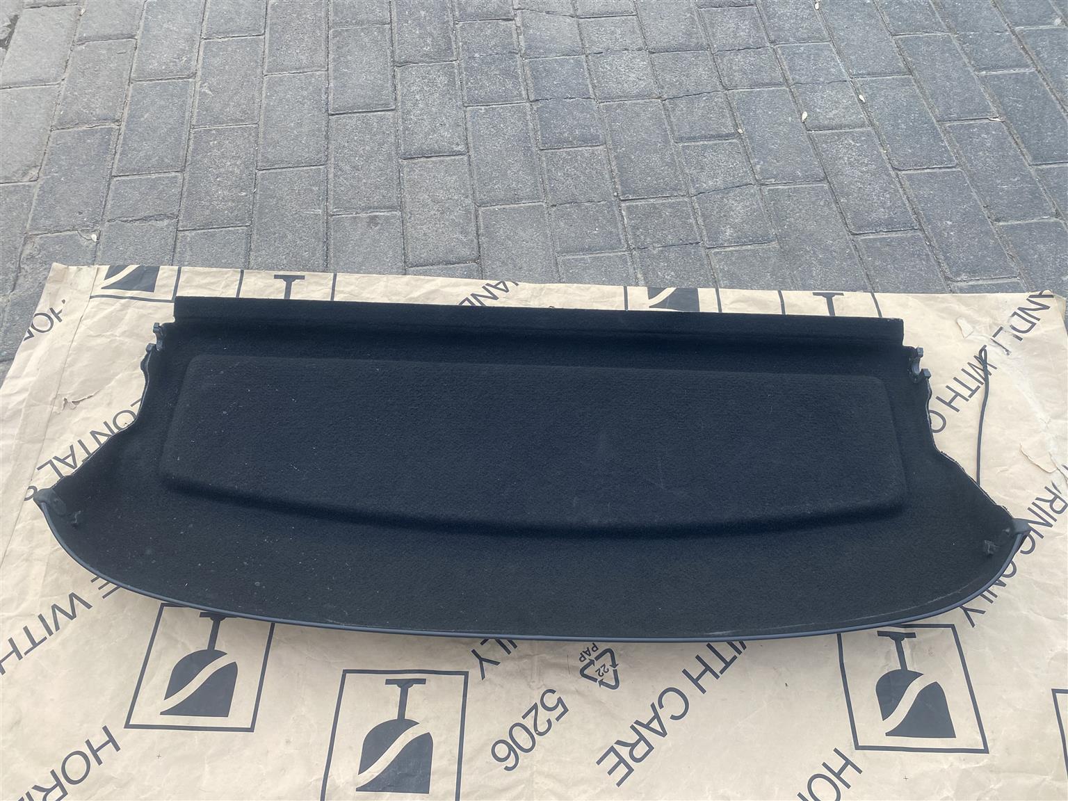 2017 AUDI A1 PARCEL SHELF FOR SALE. IN EXCELLENT CONDITION - Private Seller 2017 AUDI A1 PARCEL SHELF FOR SALE. IN EXCELLENT CONDITION - Private Seller