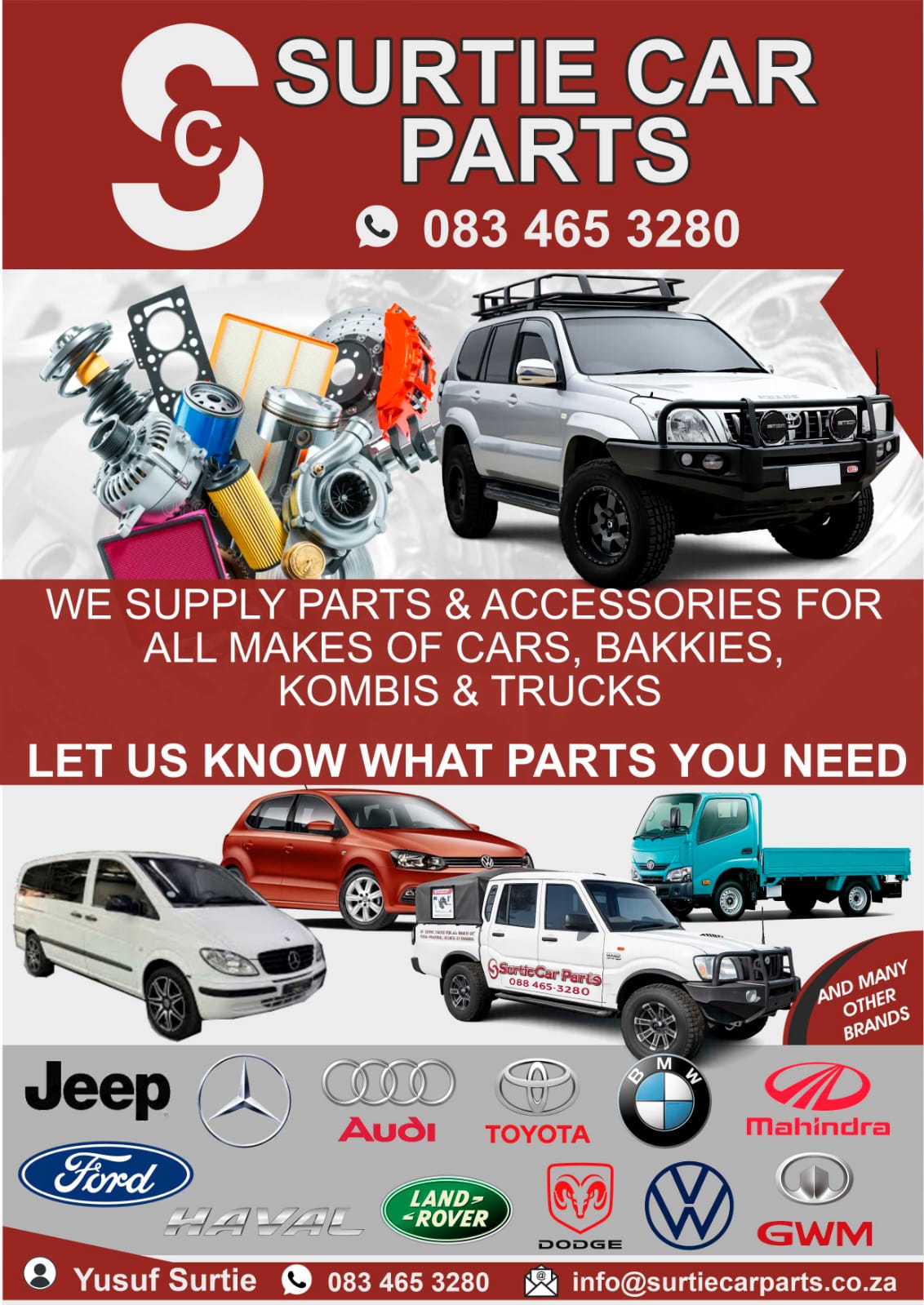Diff and diff spares for sale Prado 120 1GR 1KZ - Private Seller