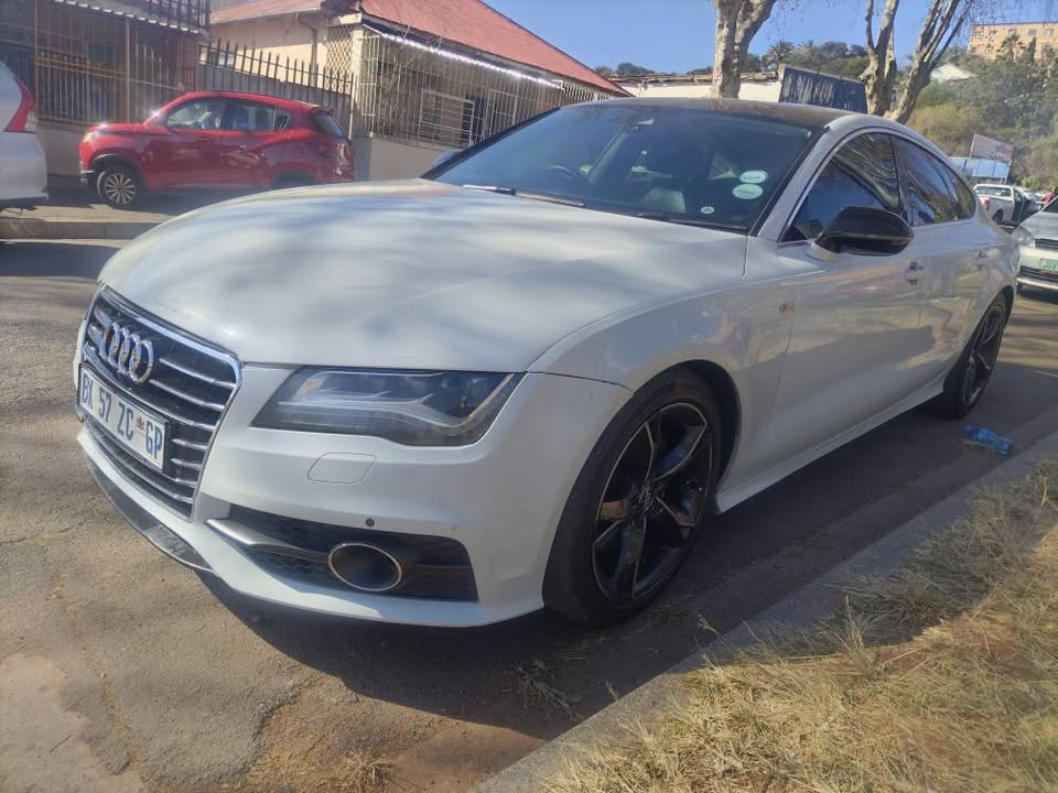 2012 Audi A7sline 3.0 Tdi Quattro Automatic