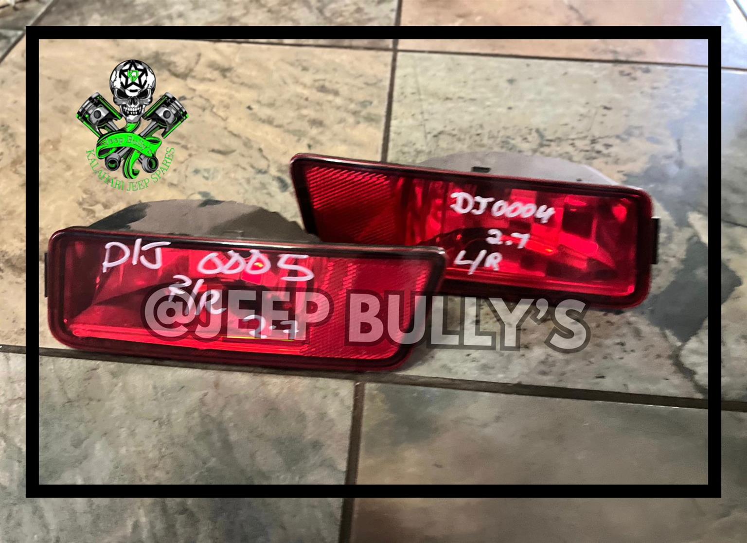 Dodge Journey Left and Right Brake Light - Private Seller Dodge Journey Left and Right Brake Light - Private Seller