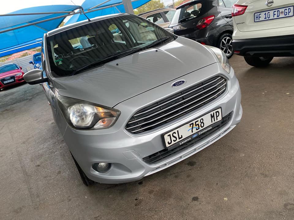 2016 FORD FIGO 1.5 TREND MANUAL