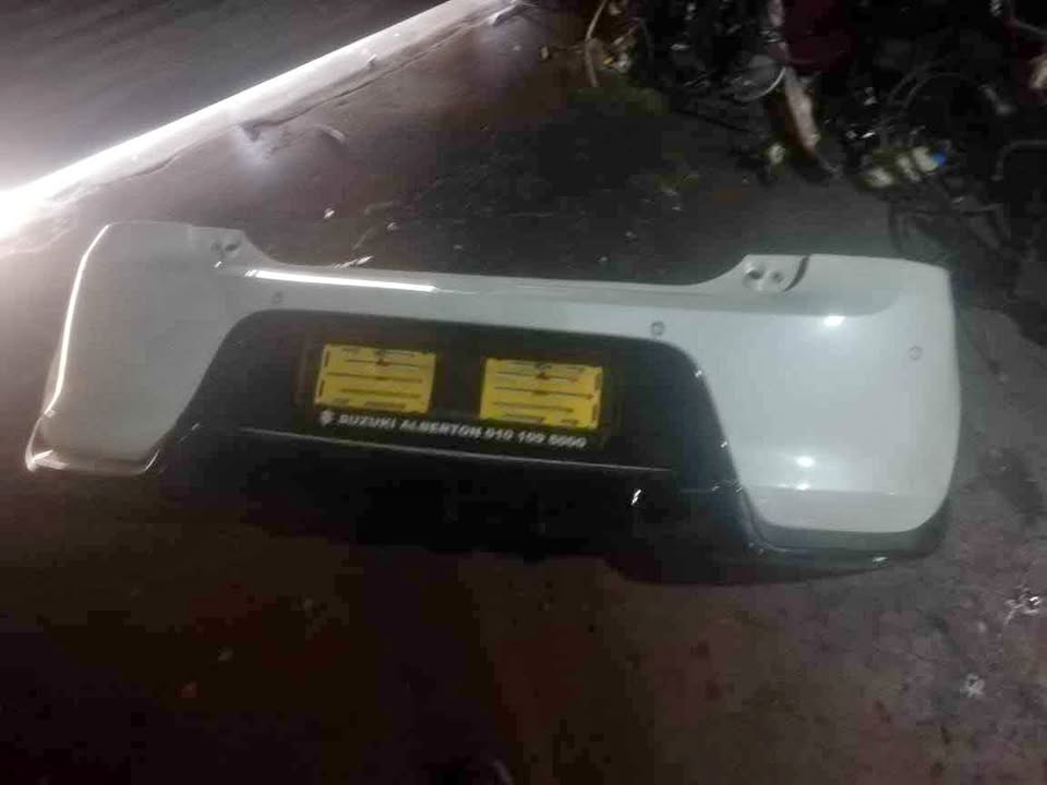 Suzuki swift 2020 rear bumper with sensor - Private Seller Suzuki swift 2020 rear bumper with sensor - Private Seller