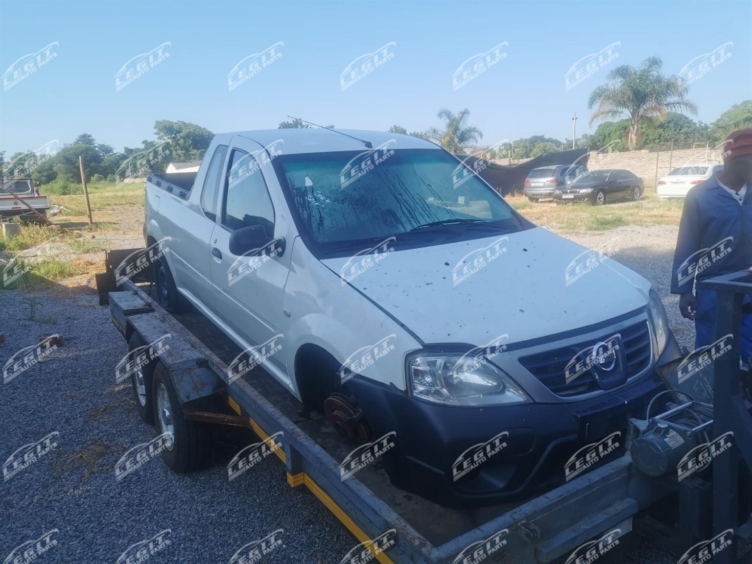 Nissan Np200 1.6 8v - Private Seller
