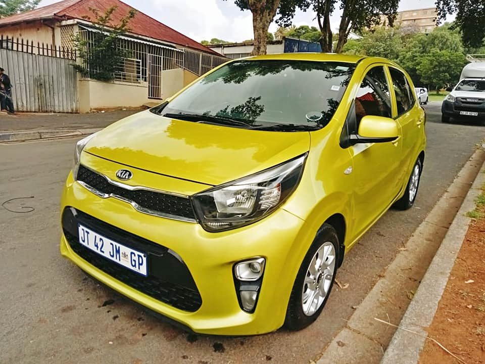 2020 Kia PICANTO 1.2 Automatic