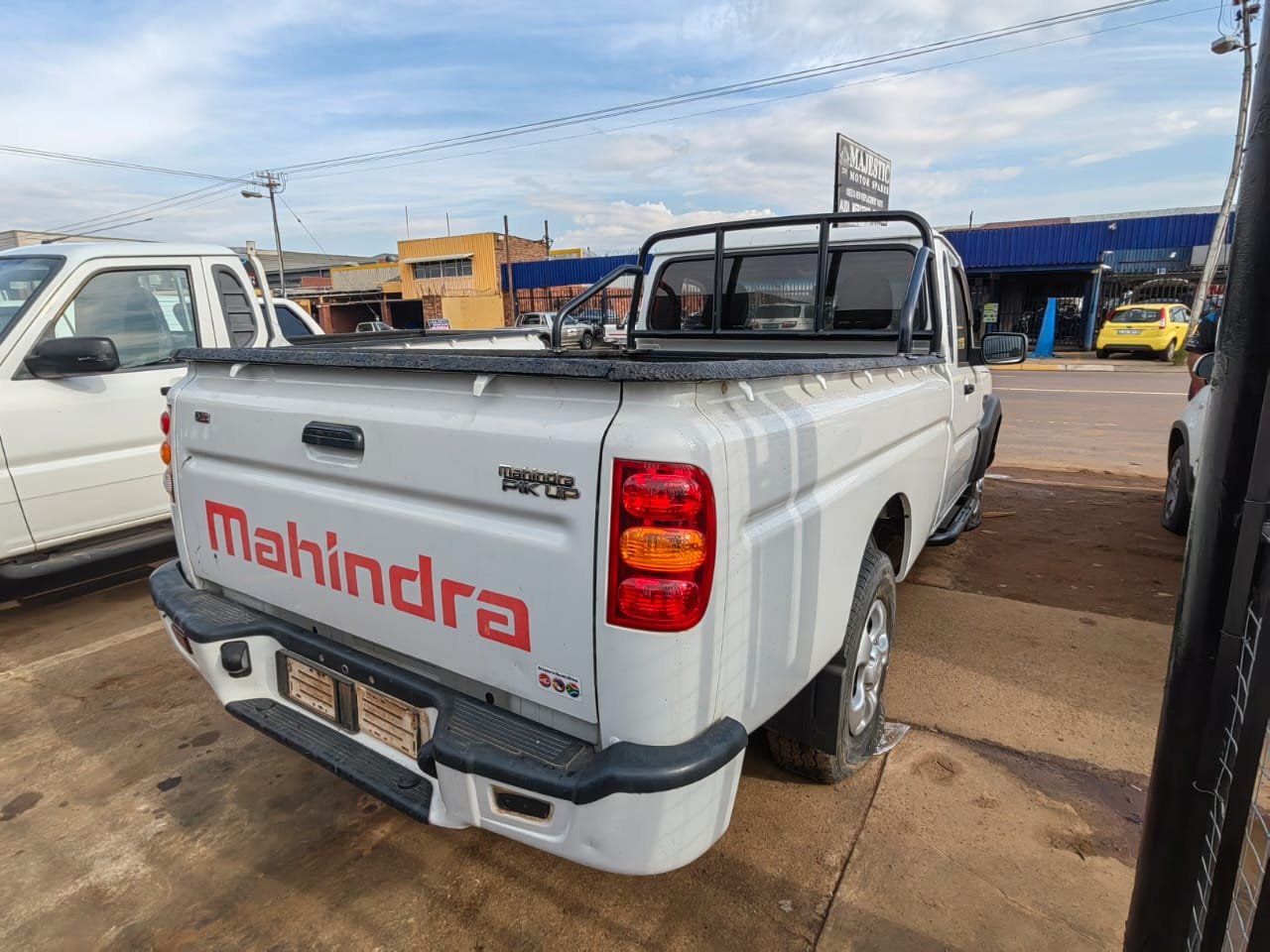 Stripping for spares – Mahindra Scorpio S4 2.2 Diesel Manual 2019 model