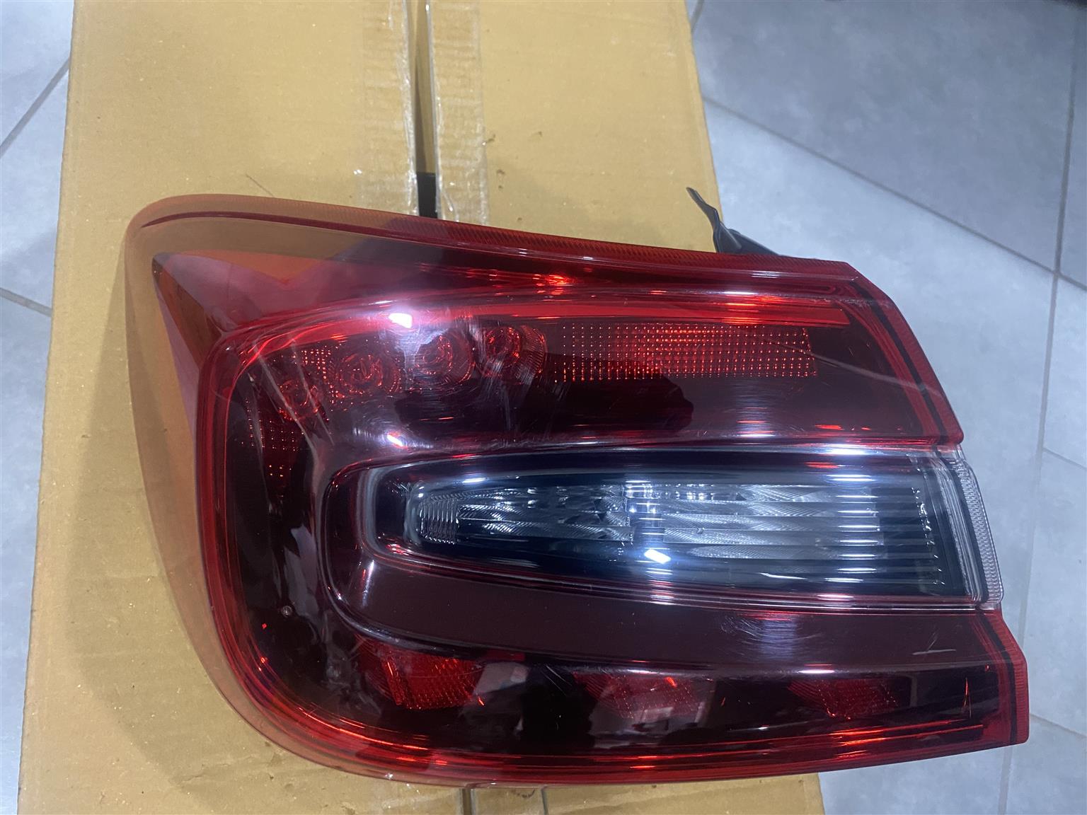 2026 SUZUKI BALENO LED TAIL LIGHT LEFT SIDE FOR SALE. IN PRISTINE CONDITION - Private Seller 2026 SUZUKI BALENO LED TAIL LIGHT LEFT SIDE FOR SALE. IN PRISTINE CONDITION - Private Seller